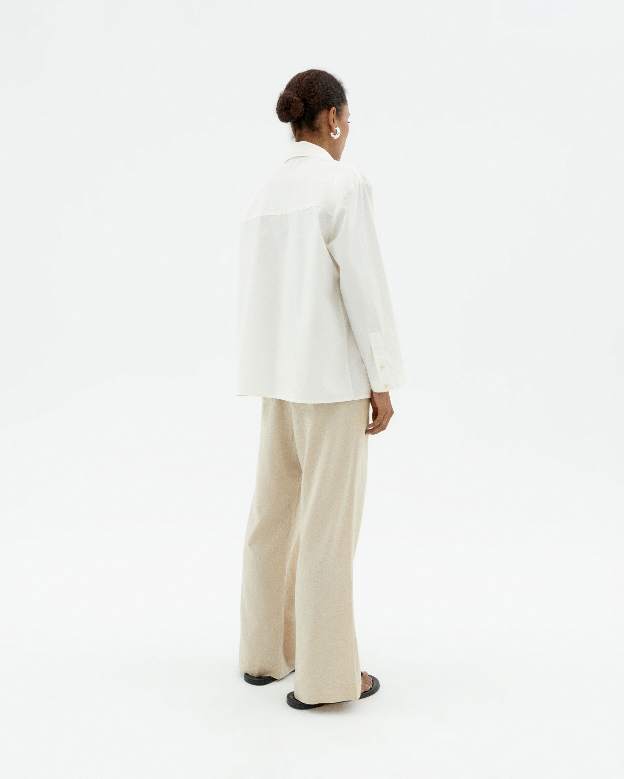 Trousers crudo marygold Brigitte sostenible-4