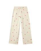 Pantalón crudo sol cadena Hedda sostenible - silueta 1