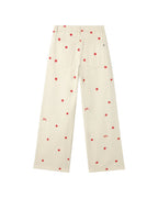 Pantalón crudo sol cadena Hedda sostenible - silueta 3
