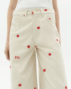 Pantalón crudo sol cadena Hedda sostenible-3