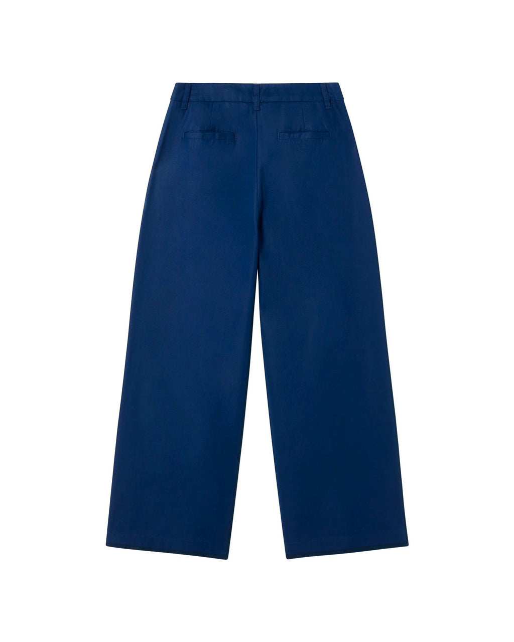 Pantalón cáñamo azul Pat sostenible - silueta 2