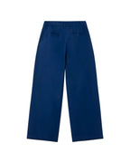 Pantalón cáñamo azul Pat sostenible - silueta 2