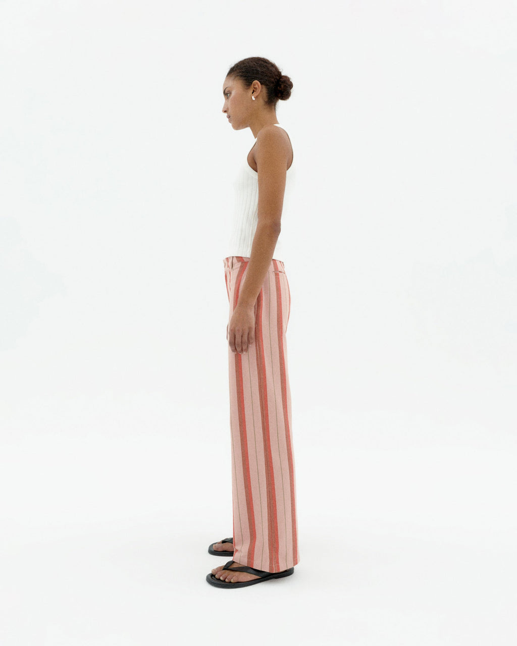 Pantalón multicolor Karina sostenible-3