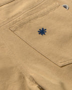 Beige sol chain pants Hedda sostenible - silueta 2