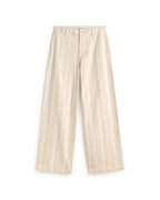 Pantalón recto rayas Serena sostenible silueta - 1