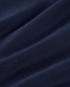 Wide leg blue hemp Molly sustainable trousers silhouette - 2