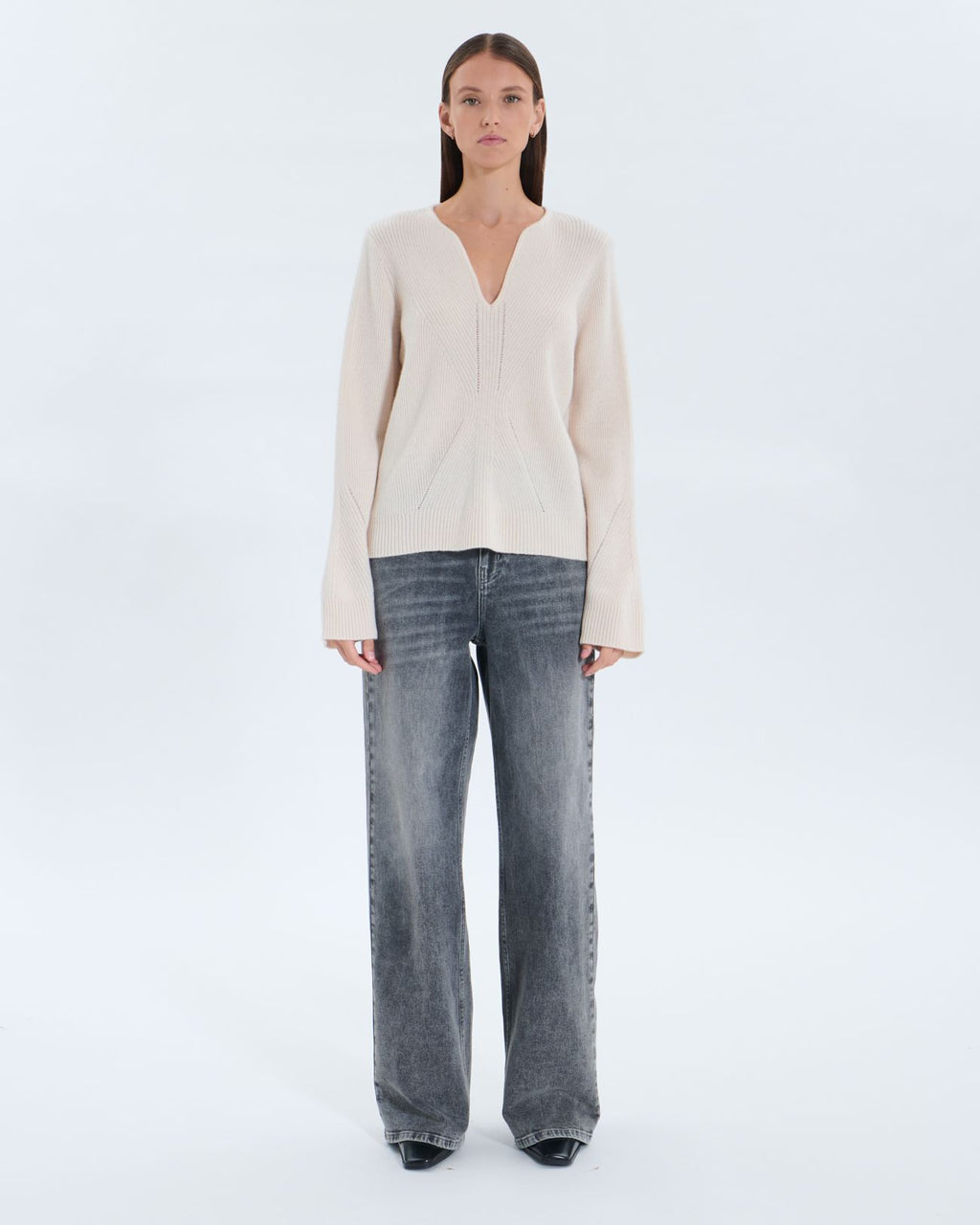 Piero ecru sweater_4