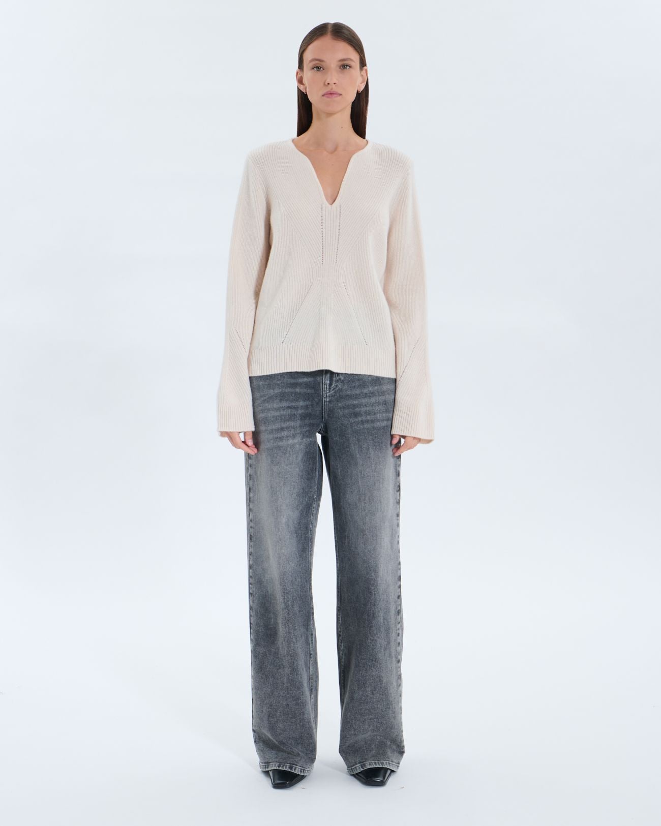 Piero ecru sweater_4