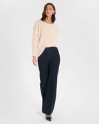 Penseeboat beige chine sweater_1