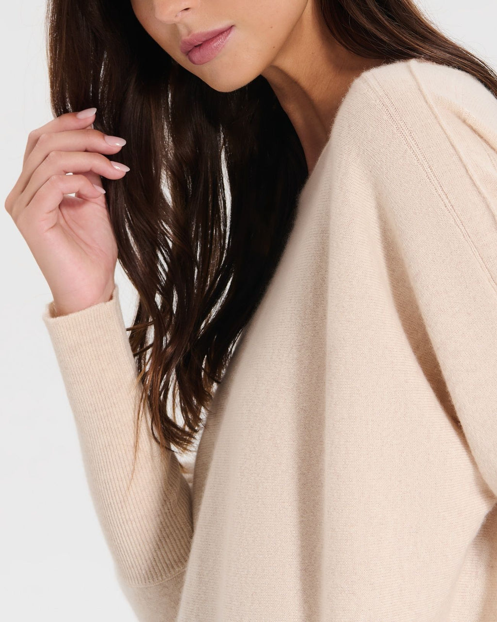 Penseeboat beige chine sweater_2