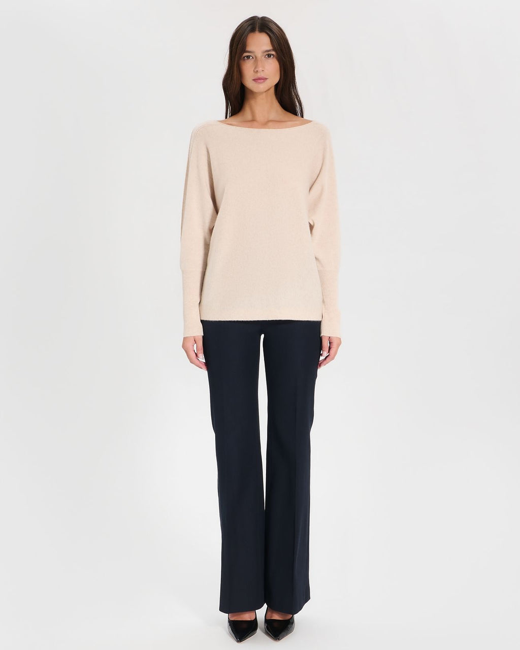 Penseeboat beige chine sweater_3