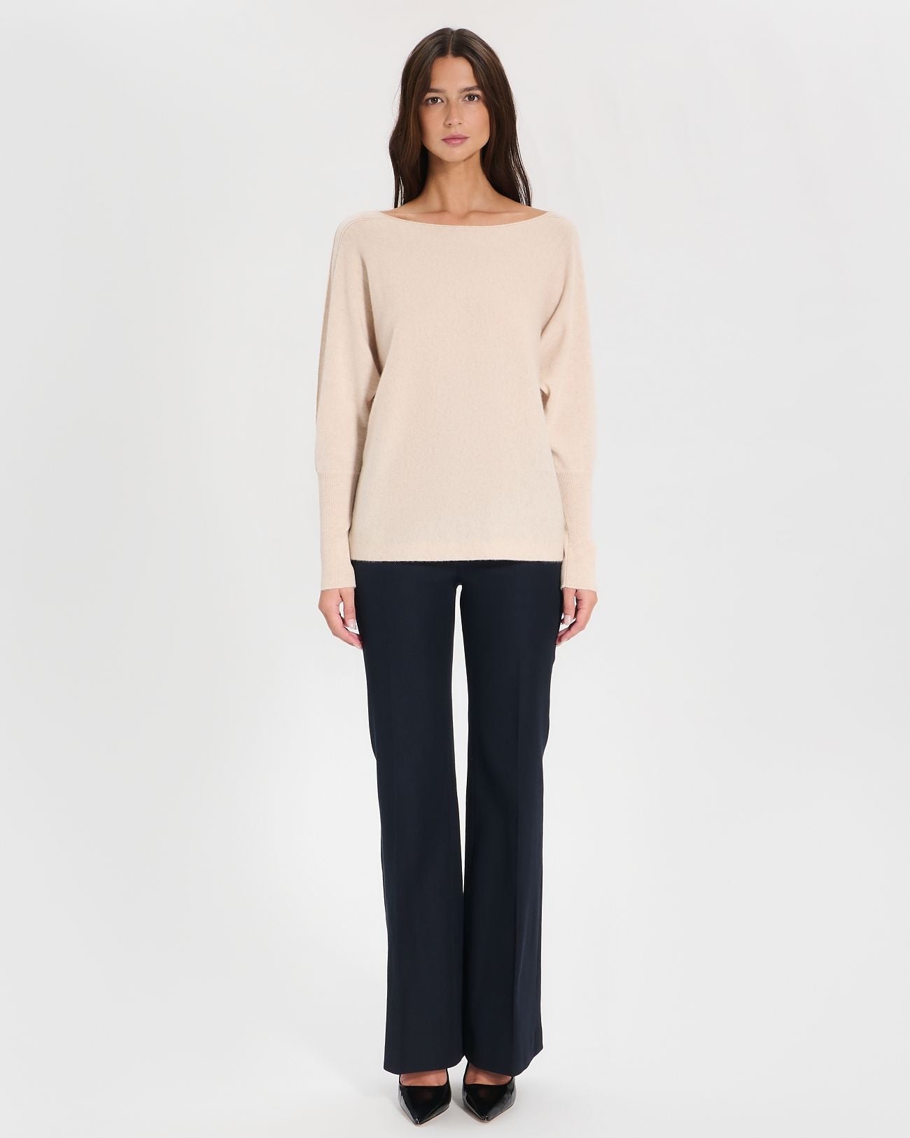 Penseeboat beige chine sweater_3