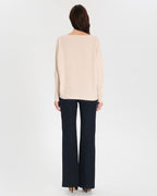 Penseeboat beige chine sweater_4