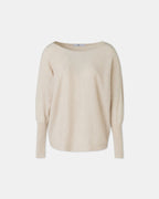 Penseeboat beige chine sweater_5