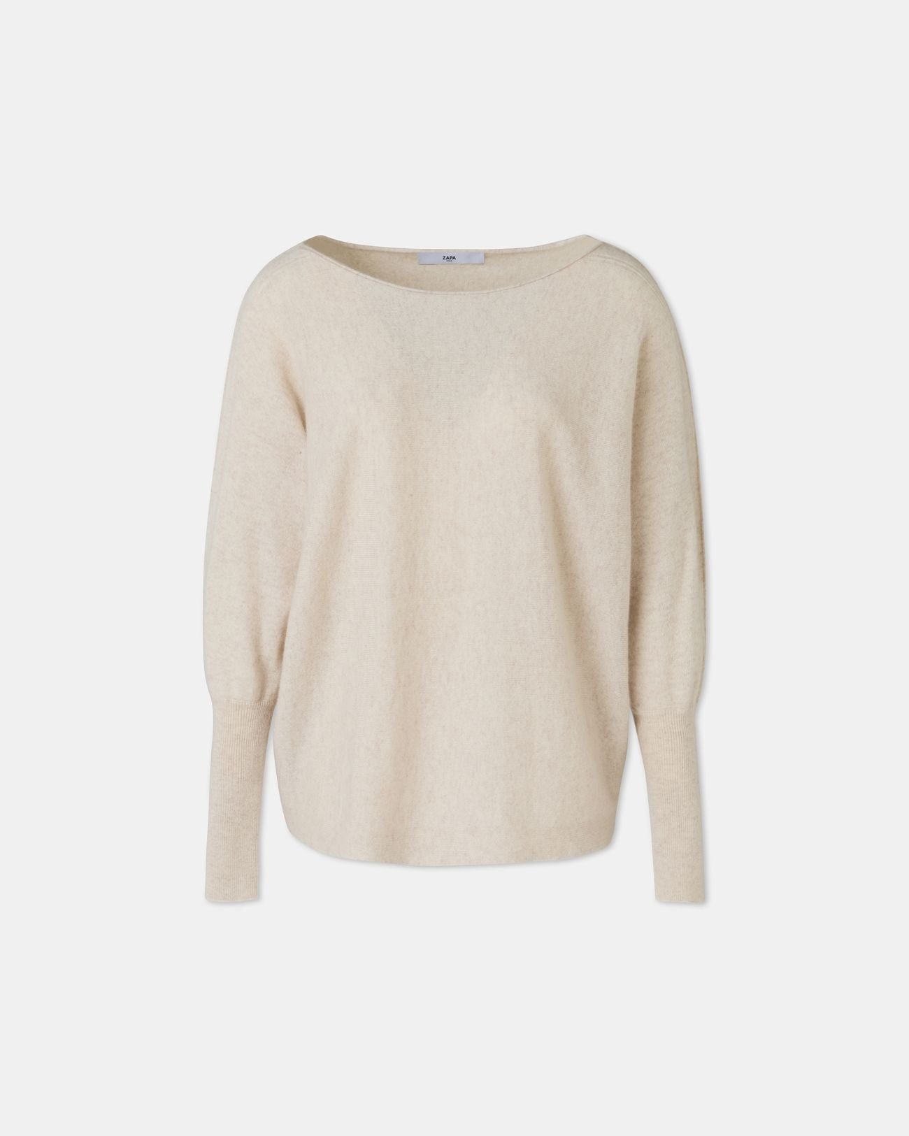 Penseeboat beige chine sweater_5
