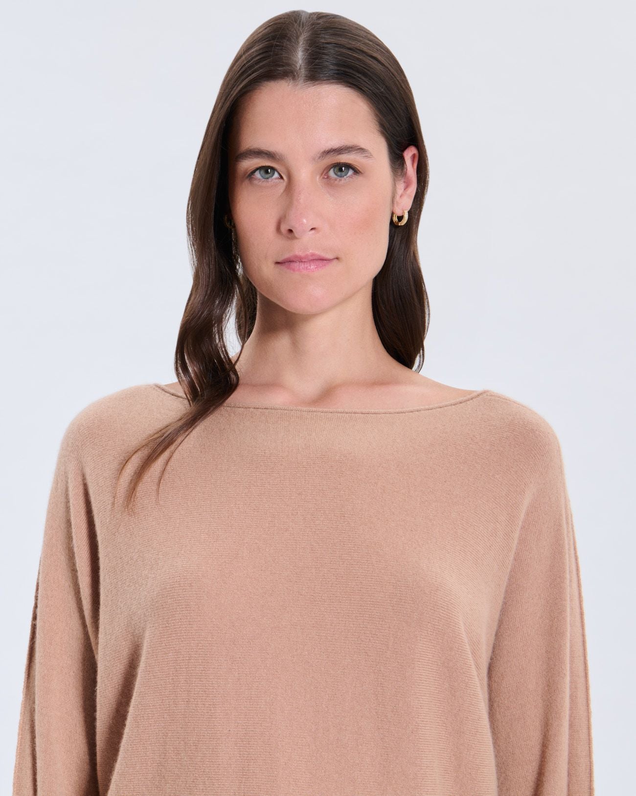 Pull Penseeboat camel en cachemire_2