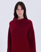 Peru carmine sweater_2