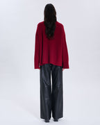 Peru carmine sweater_3