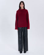 Peru carmine sweater_4