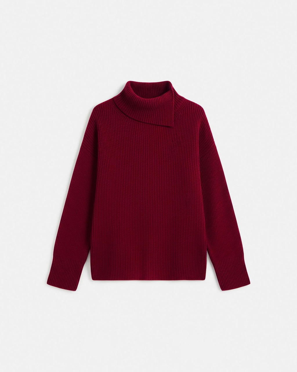 Peru carmine sweater_5