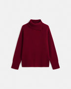 Peru carmine sweater_5