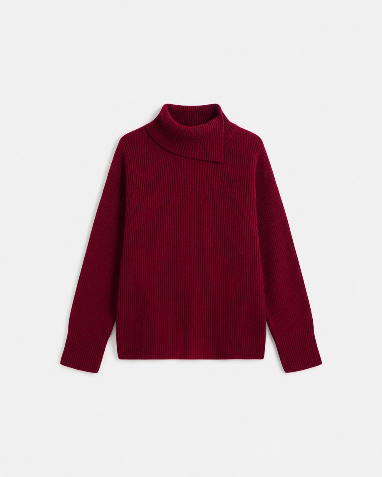 Peru carmine sweater_5