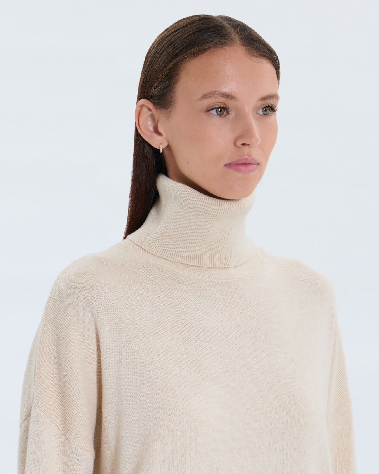 Prunao beige chine sweater_2