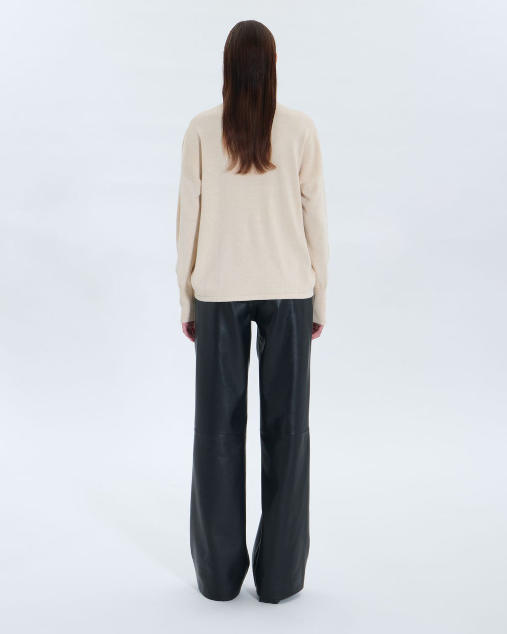 Prunao beige chine sweater_3