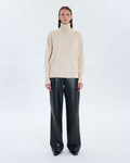 Prunao beige chine sweater_4