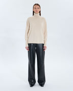 Prunao beige chine sweater_4