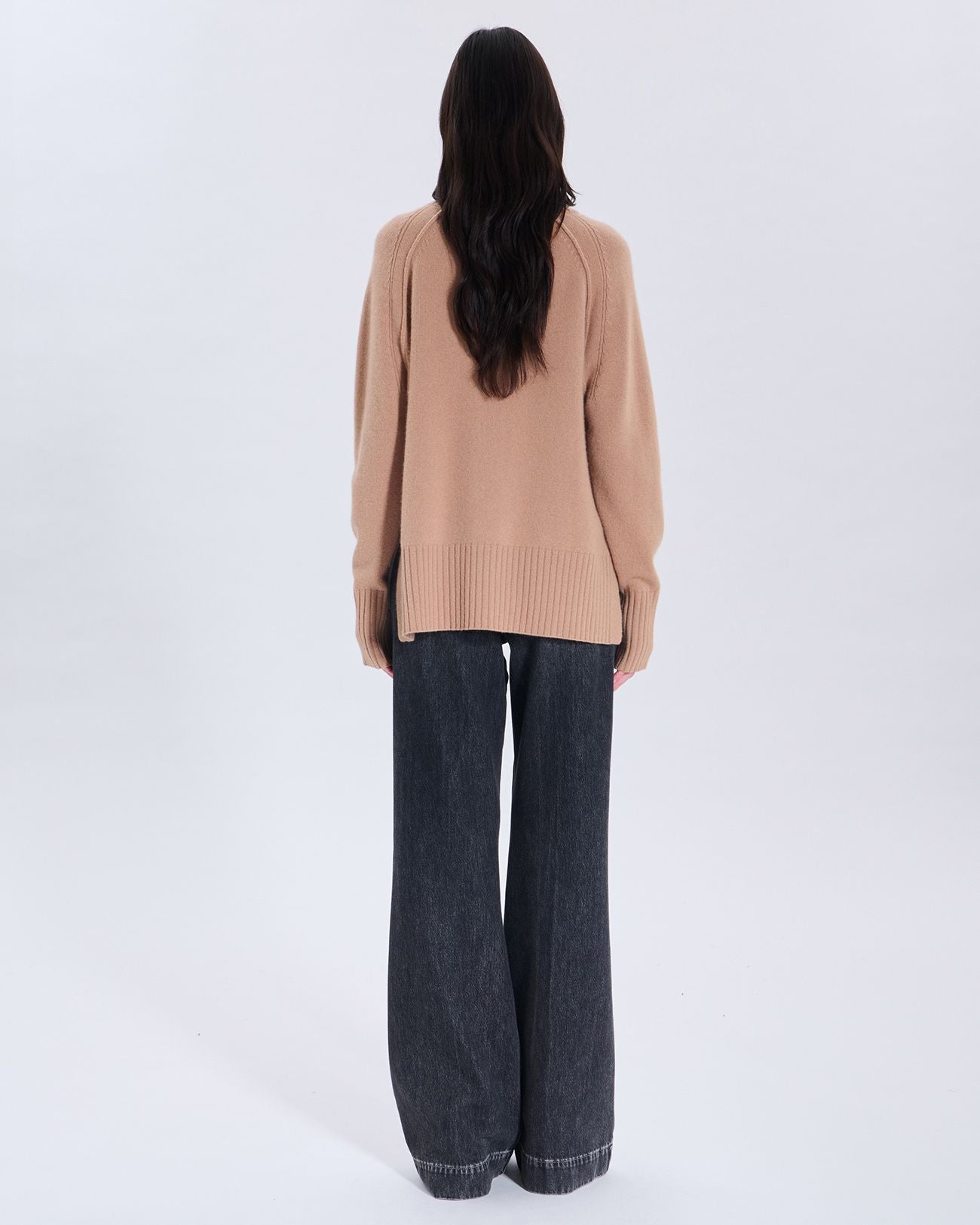 Jersey Nefeli cachemir camel_3