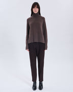 Nefeli hazelnut cashmere sweater_4