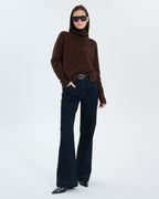 Pull Nefeli chocolat en cachemire_1