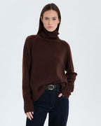 Pull Nefeli chocolat en cachemire_2