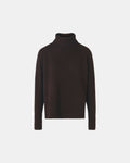 Pull Nefeli chocolat en cachemire_5