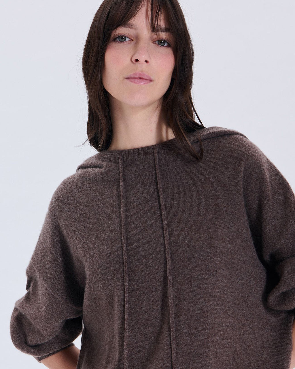 Parina hazelnut cashmere sweater 2