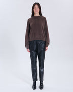 Parina hazelnut cashmere sweater_4