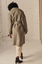 Manteau Sullyne - Gris Mélangé - Femme