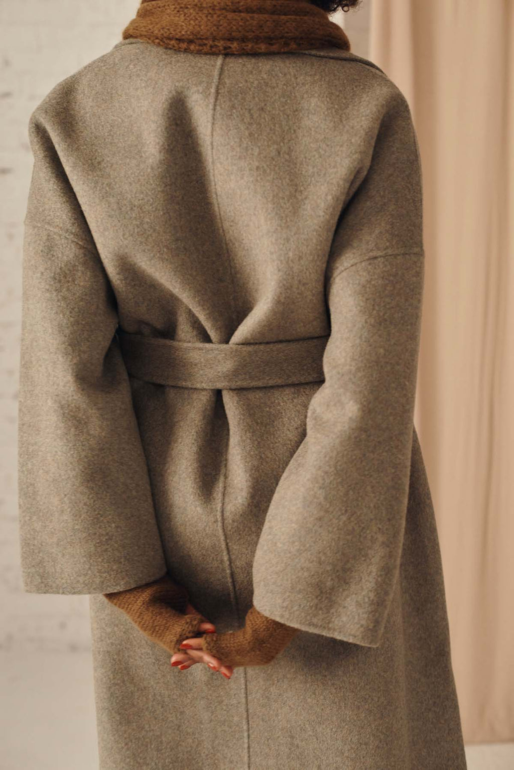 Manteau Sullyne - Gris Mélangé - Femme