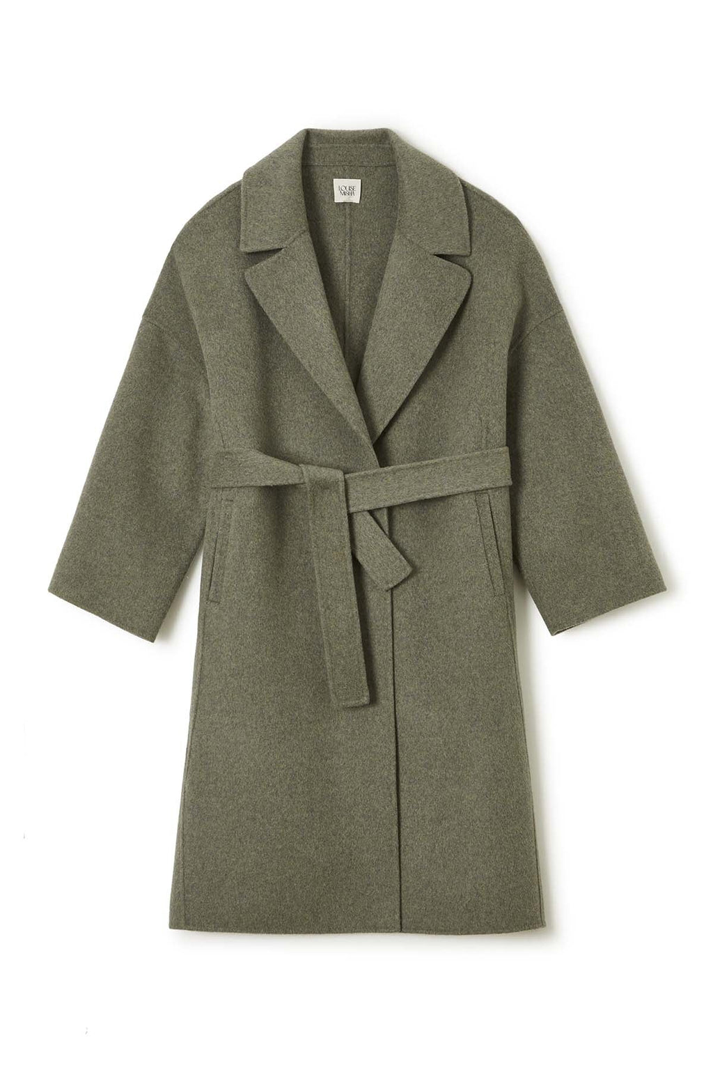 Manteau Sullyne - Gris Mélangé - Femme
