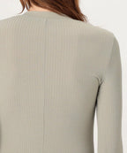 Robe Côtelée Col V - Silt - Femme