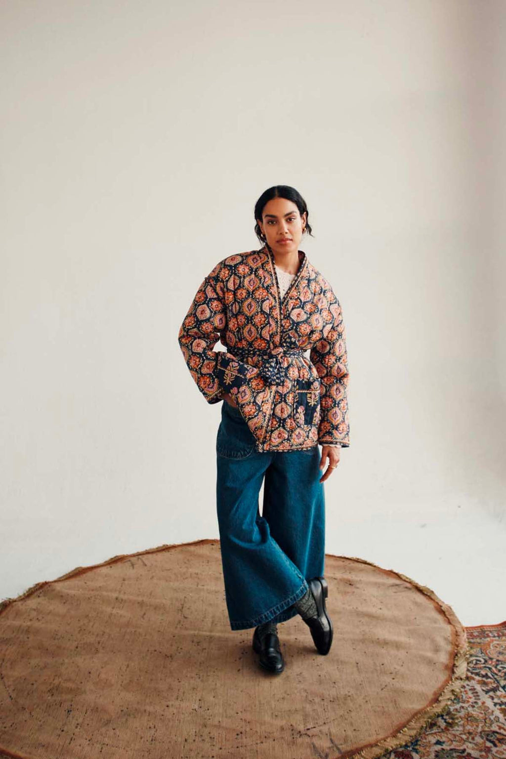 Veste Marceau - Prairie De Grenade - Femme