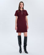 Robe Rinda grenat_1