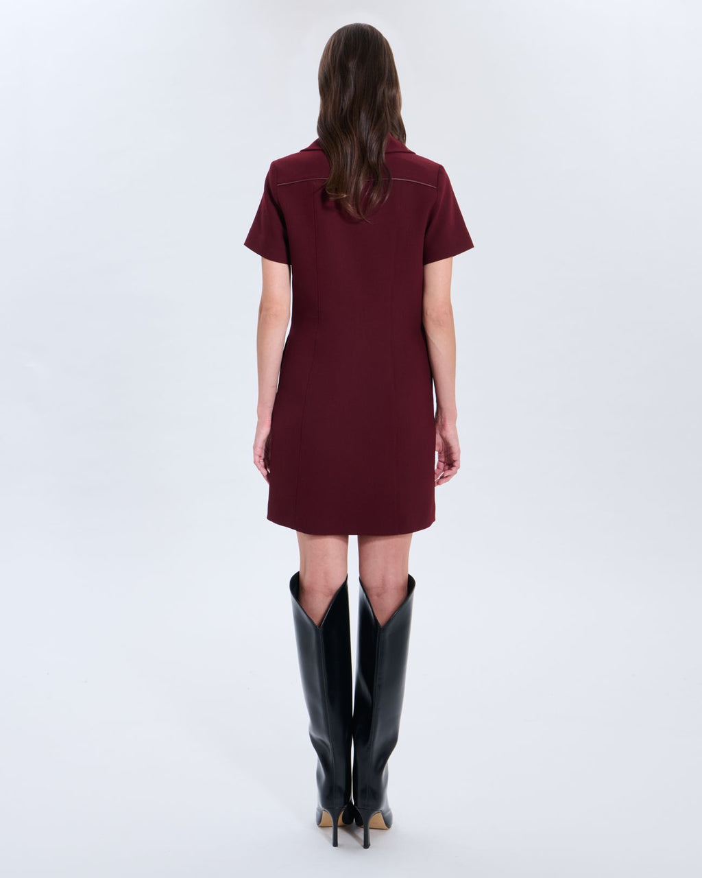 Robe Rinda grenat_3