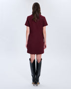 Robe Rinda grenat_3