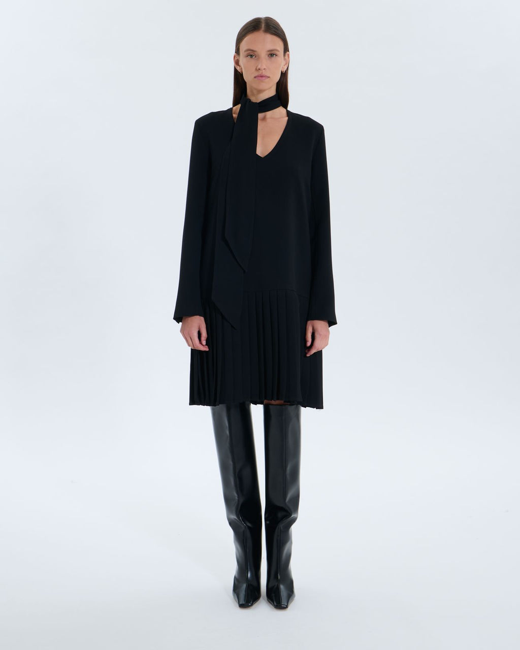 Black Rissa dress_4