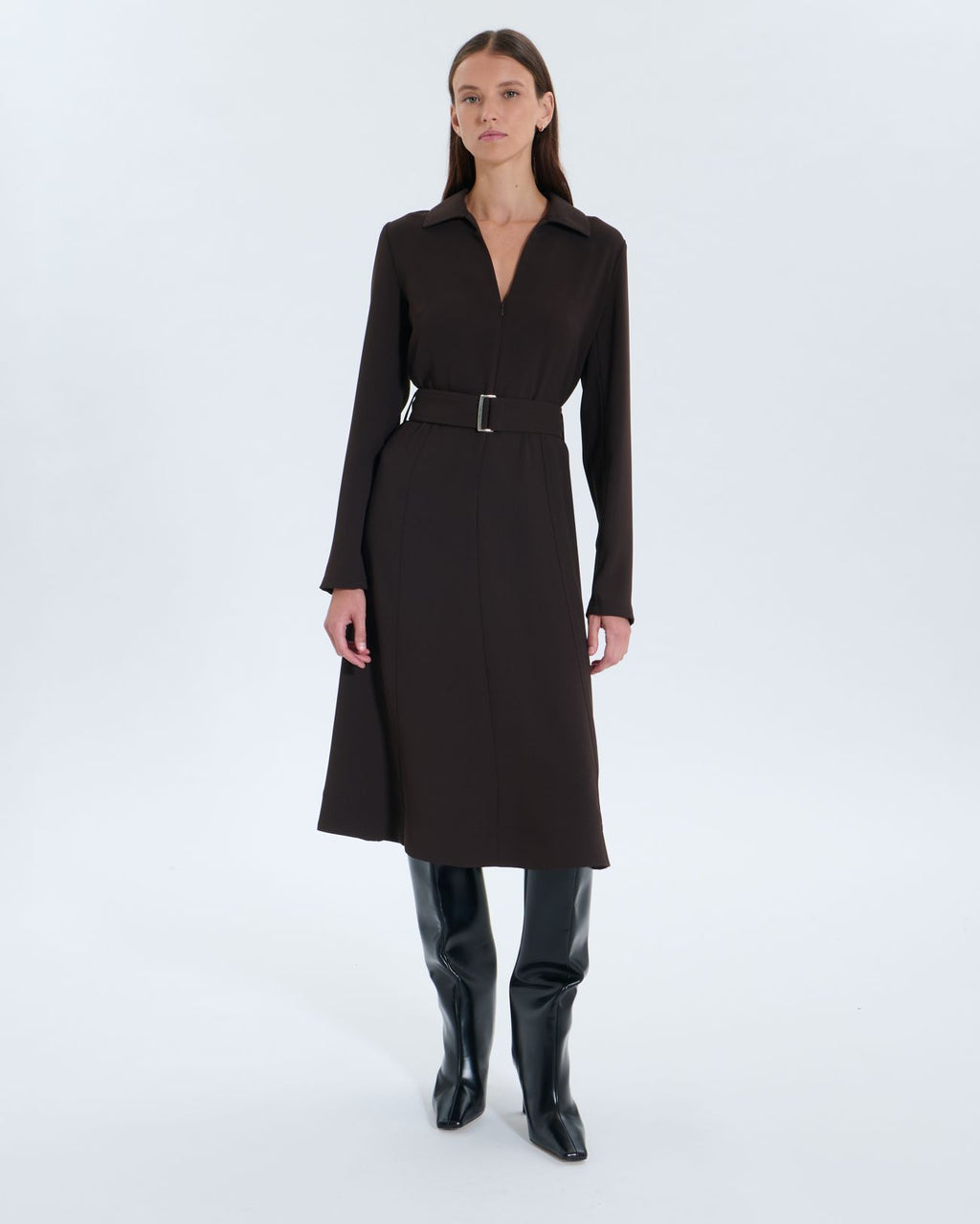 Raid chocolate dress_1