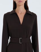Raid chocolate dress_2