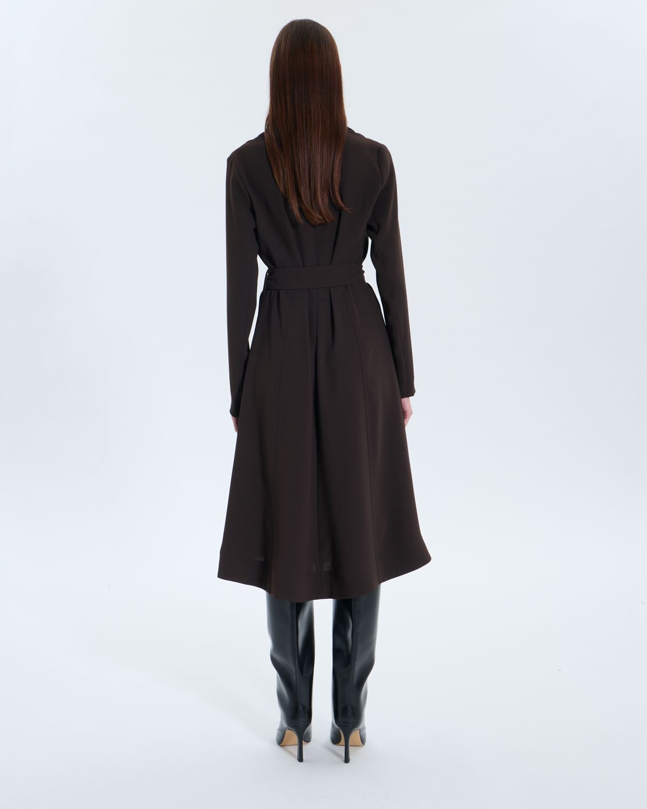 Raid chocolate dress_3