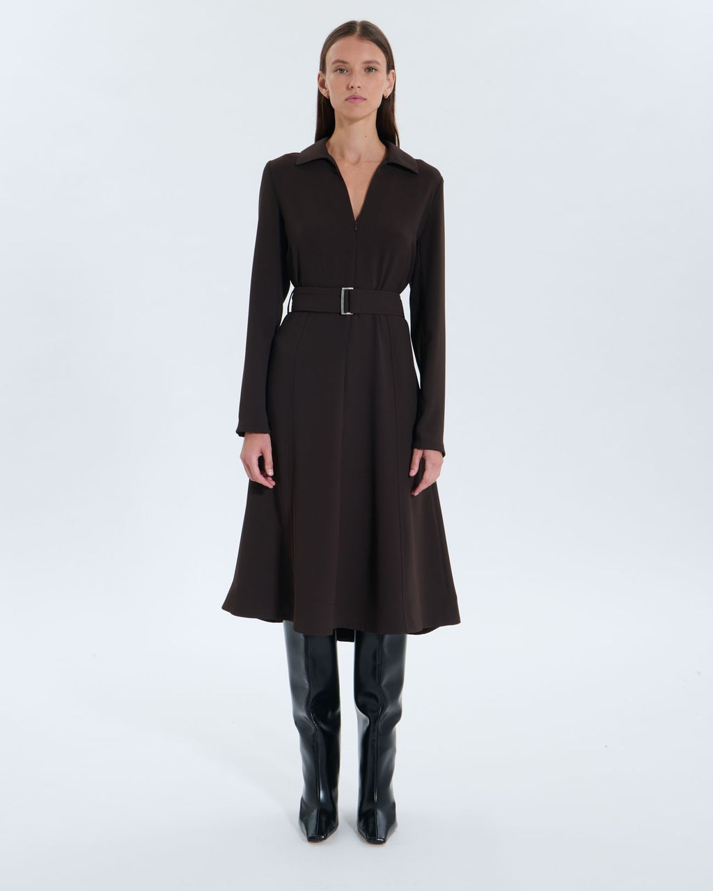 Raid chocolate dress_4